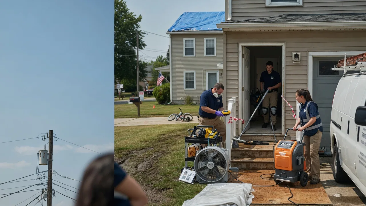 Water Damage Repair in Bear Branch, KY near me